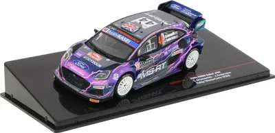 Produktbild von FORD Puma Rally1 #44 Rallye Monte Carlo 2022 G.GREENSMITH / J.ANDERSSON, IXORAM830, Maßstab1/43, IXOMODELS