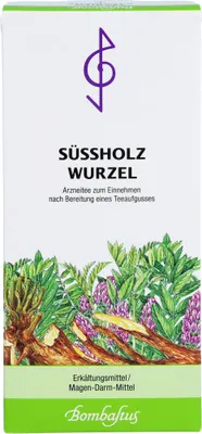 Produktbild von Bombastus Süßholzwurzel Arzneitee, 125 g Tee