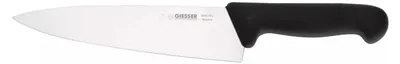 Obrázok produktu pre GIESSER Kuchynský nôž, dĺžka: 335 mm, dĺžka čepele: 200 mm, čierny