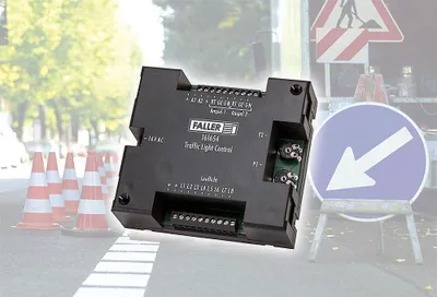 Produktbild von Faller Car System 161654 - H0, N Traffic-Light-Control - Neu