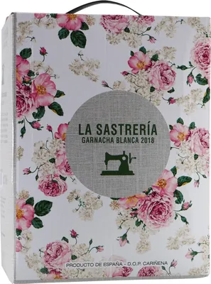 Produktbild von La Sastreria Garnacha Blanca Bag-in-Box 5l, Bodegas Anadas