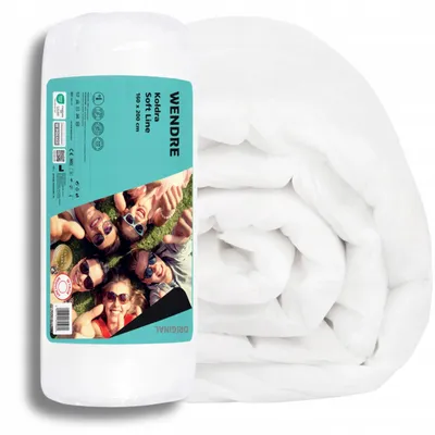 Produktbild von Wendre Sommer Leicht Antiallergische Bettdecke 135x200 cm