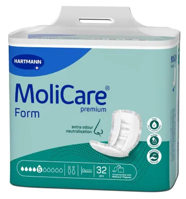 Produktbild von Molicare Premium Form 5 Tropfen 4X32 St