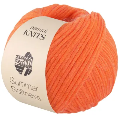 Produktbild von Lana Grossa - Summer Softness 0006 kürbis