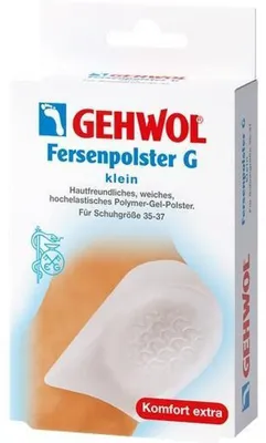 Obrázok produktu pre GEHWOL Podložka pod pätu G. malá, 2 ks