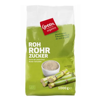 Produktbild von Rohrohrzucker 1kg