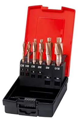Produktbild von Flachsenker-Set DIN 373 M3 bis M10