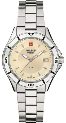 Obrázek produktu pro Švýcarské vojenské hodinky Alpine Military - model 7740.1138 - dámské - quartz - Nautilus
