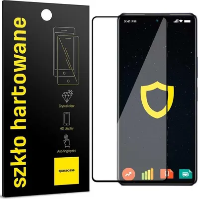 Zdjęcie produktu dla Szkło hartowane SPACECASE Glass 5D do Infinix Note 30 Pro black