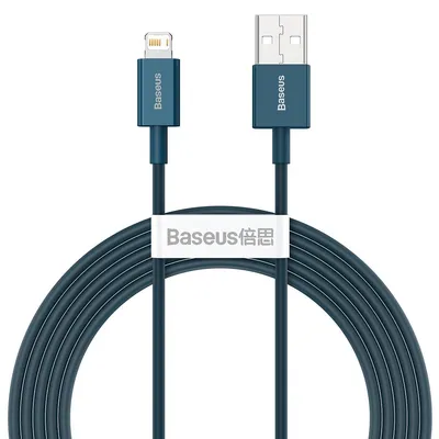 Obrázek produktu pro Baseus Superior Series Cable USB to iP 2.4A 2m (blue)