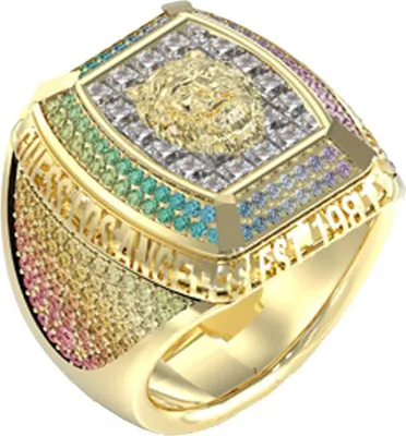 Produktbild von Guess - JUMR05034JWYGMC64 - Ring - Herren - Lion King - Weite 64