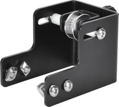 Image de Kit de montage pour tendeur de courroie en Y en alliage noir, accessoire pour imprimante 3D Ender-3pR0