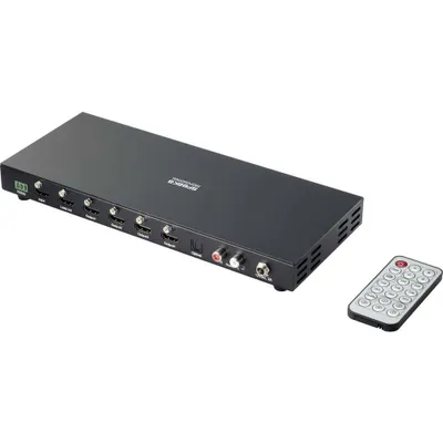 Produktbild von SpeaKa Professional 1+4 Port HDMI-Switch UHD 4K @ 60 Hz
