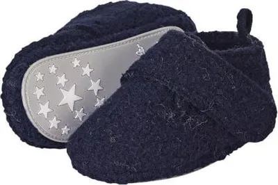 Produktbild von Babykrabbelschuhe, marine Gr.17/18 NOS