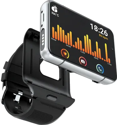 Immagine prodotto di S999 Smartwatch 13 milioni di Pixel Full Netcom 4g Smart Bracciale 4+64gb ricaricabile Argento