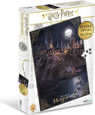 Produktbild von HARRY POTTER - Jigsaw puzzle 1000 pieces - Hogwarts