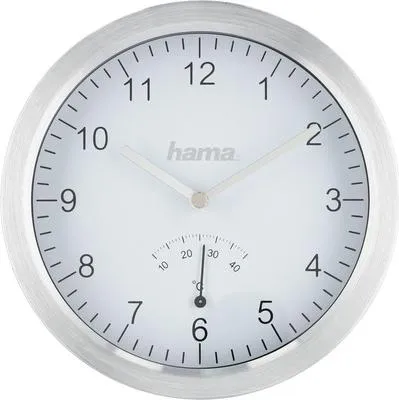 Productafbeelding van Hama, Rond, Wit, Analoog, Wit, Batterij, AA