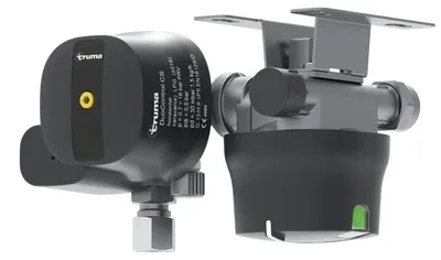 Image de Régulateur de pression de gaz DuoControl CS pour une utilisation en toute sécurité