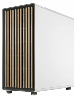 Zdjęcie produktu dla Fractal Design North XL, Midi Tower, PC, Biały, ATX, EATX, micro ATX, Mini-ITX, Stal, Drewno, Gaming