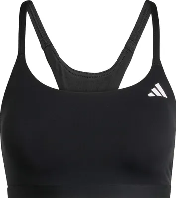 Produktbild von Adidas Opt Ess Ls Bra Navy Navy Xl