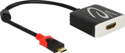 Produktbild von Delock Externer Videoadapter - USB-C - HDMI
