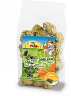 Produktbild von JR Farm Knabber-Bällchen 150g