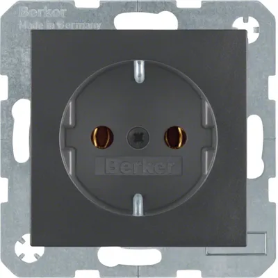 Produktbild von Berker Schuko-Steckd.anth 41431606