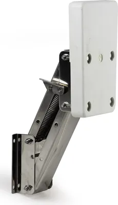 Produktbild von Motorhalter für Boote bis 15 PS in 2 Positionen verstellbar aus Edelstahl / Kunststoff