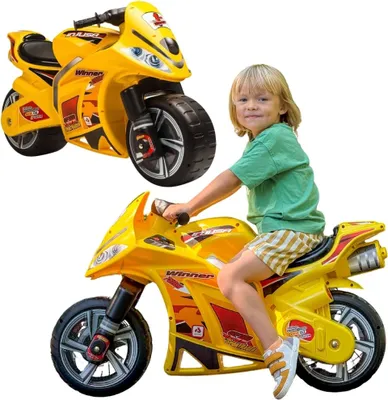 Immagine prodotto di INJUSA Ride Pusher Motor Speed Winner 750 sx (od 3 let)