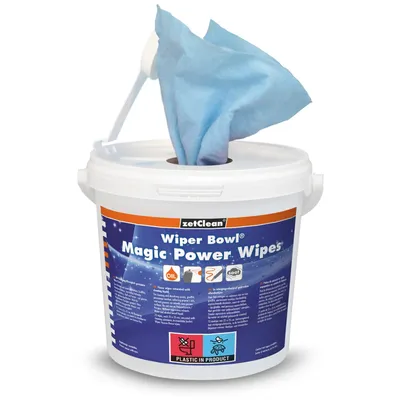 Produktbild von ZVG Reinigungstücher - Die Wiper Bowl Magic Power Wipes 1st