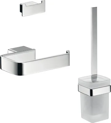 Immagine prodotto di emco loft kit WC, porte-papier sans couvercle, chromé, 059800102, 059800102