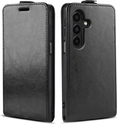 Produktbild von Handy Hülle für Samsung Galaxy A16 / A16 5G Magnet Cover Case Klapphülle Schutzhülle Farbe: Schwarz