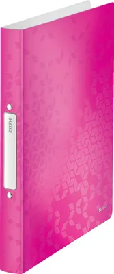 Image de LEITZ LTZ RingbuchWOW PP 2RR pink 10 Stück Verkaufseinheit 660189 4002432106349