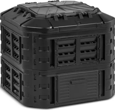 Obrázek produktu pro Modulární zahradní kompostér na bioodpad 90 x 90 x 80 cm 600 l