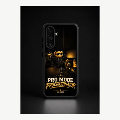 Image de Coque de protection pour Samsung A26, motif "procrastination" – LUNØIR ©