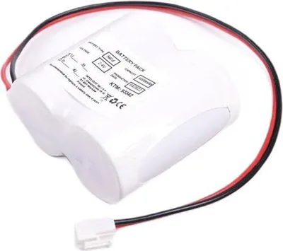 Image de NiCd-Akkupack 2,4 V 4500 Ah Orion T5 8 W - L62 x B70 x H35 - 93342