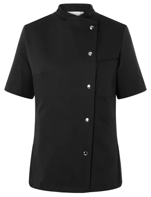 Produktbild von Karlowsky - "Greta" Kochjacke für Damen LT5786 (33,78 cm) (Schwarz)