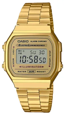 Produktbild von Casio Armbanduhr Collection A168WG-9EF