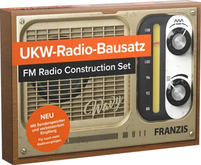 Obrázok produktu pre Franzis Verlag 67226, Technická súprava, Inžinierstvo, 14 rok / roky, Zlato, Drevo