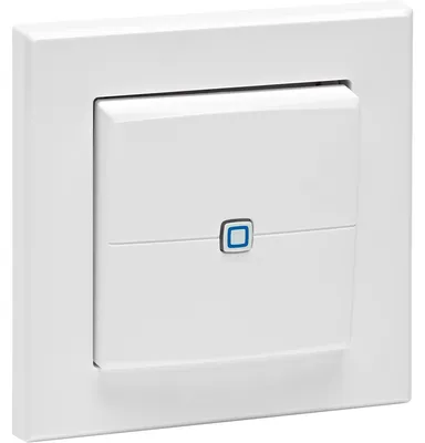 Image de Poussoir mural Homematic - double V2