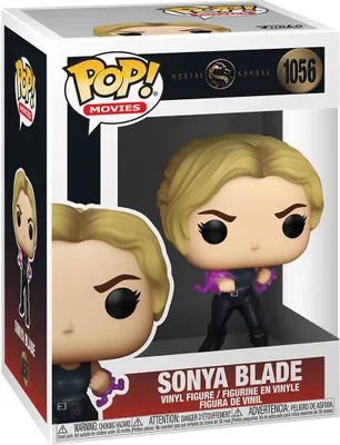 Produktbild von Mortal Kombat - Sonya Blade 1056 - Funko Pop! - Vinyl Figur