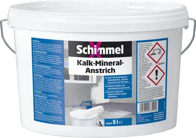 Produktbild von Schimmel X Kalk-Mineral-Anstrich 5 L