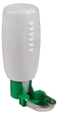 Immagine prodotto di Abbeveratoio Nobby per piccoli animali e pollame in plastica 11 x 19 cm, 0,5 l
