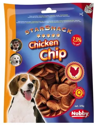 Obrázok produktu pre Nobby 70066, Snack, Pes, Dospelý, Kuracie mäso, 375 g
