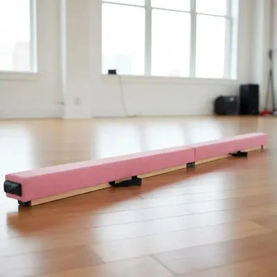 Image de Barre d'équilibre pliable pour gymnastique, 9 pieds