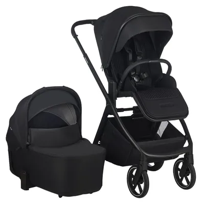 Obrázek produktu pro Kočárek Easywalker 2 v 1 - Zoey Go - Černá barva | Easywalker