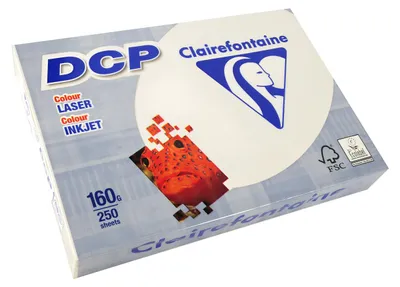 Obrázek produktu pro Papír DCP pro barevný laserový/inkjetový tisk A4, 160 g, slonová kost