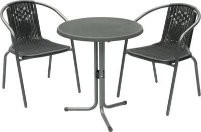 Produktbild von Balkonmöbel-Set Emilia 3-teilig