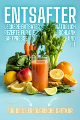 Produktbild von Entsafter Rezepte: Leckere Entsafter Rezepte für die Saftpresse