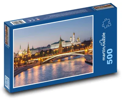 Obrázek produktu pro martinpuzzle - Puzzle 500 - Podvečerní Moskva